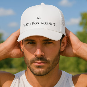 Business Name   Company Branded Trucker Hat