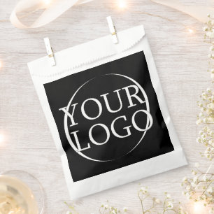Business Name Create Your Own Company Text Favour Bag