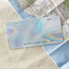 Business Name Holographic Employee Staff