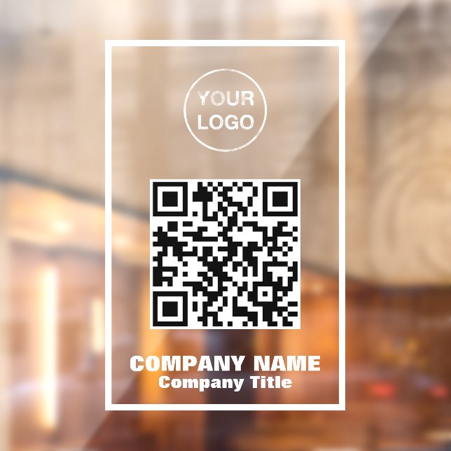 Business Name, Logo and QR Code (Sheet 2)