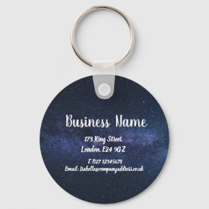Business Name Marketing Personalised Key Ring