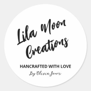 Business Name Product Labels