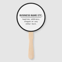 Business Name & Slogan/other text | Black & White