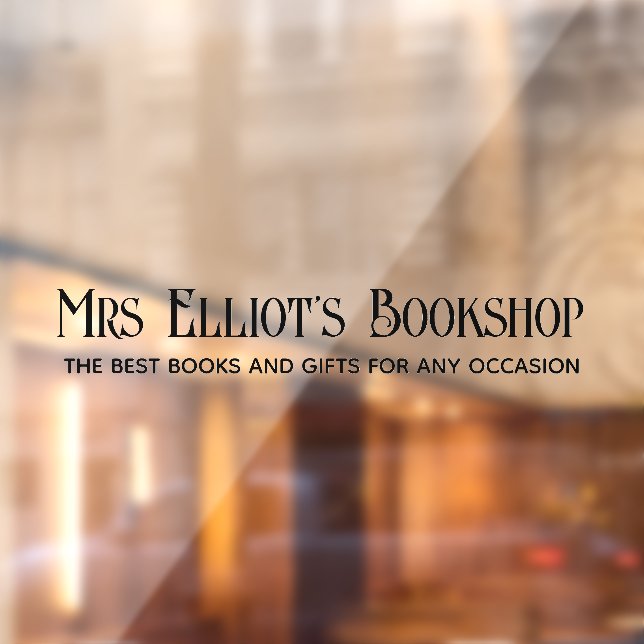 Business Name & Tagline Chic Simple (Sheet 2)