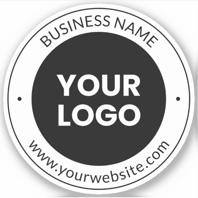 Business Name & Website or Slogan, Thank You Etc. (Front)