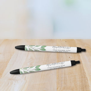 Business New Address Black Ink Pen