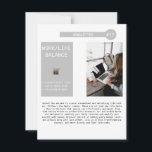 Business Newsletter Email  List Promotional  Announcement<br><div class="desc">Make your emails look cohesive with our latest Small Business Newsletter Template. This stylish grey and white design integrates your logo, providing a consistent brand identity across your communications. With a section for a striking visuals and engaging text, this template empowers you to effortlessly connect with your audience, ensuring your...</div>