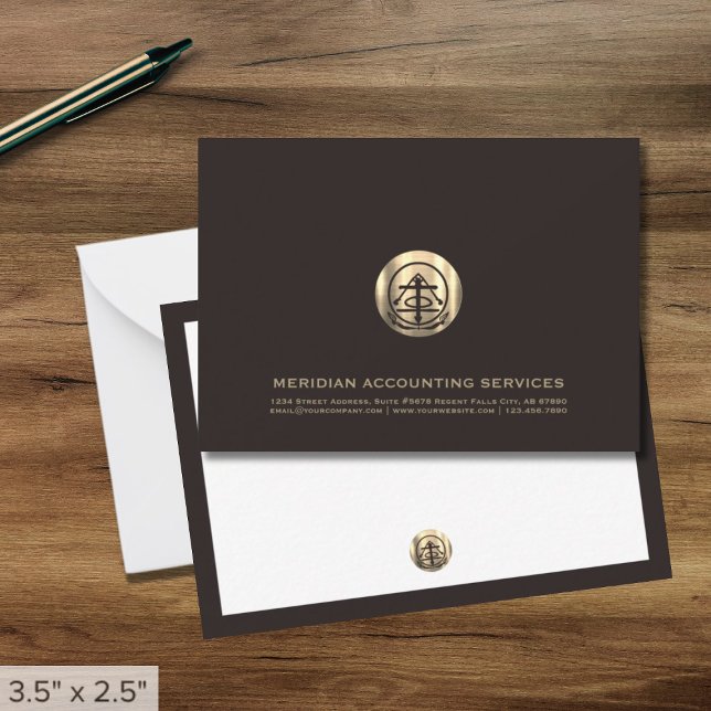 Business Note Cards with Logo (Creator Uploaded)