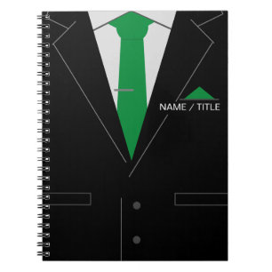 Business Notebook Personalised Custom Name