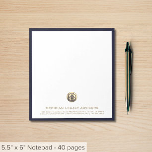 Business Notepad with Customisable Logo