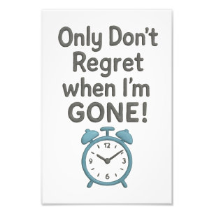 Business notepads photo print