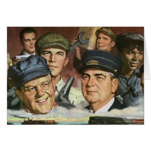 Business Occupations, Vintage Patriotic Patriotism