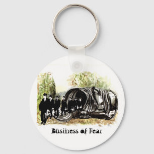 Business of Fear Key Ring