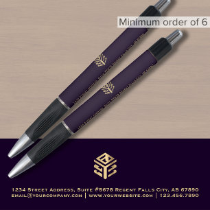 Business Office Pen Luxe Logo