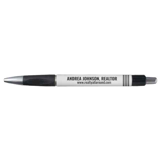 Business Office Pen with Personalised Text (Front)