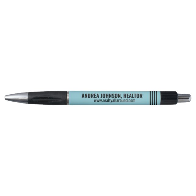 Business Office Pen with Personalised Text (Front)