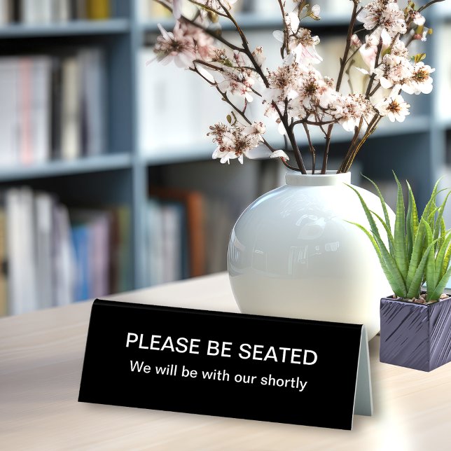 Business Office Waiting Room Please Be Seated (Creator Uploaded)