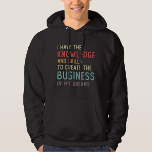Business Owner Manager Entrepreneur Boss CEO Hoodie