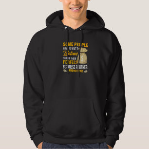 Business Partner Quote Business Owner Text Hoodie
