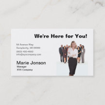 "Business People" Business Card