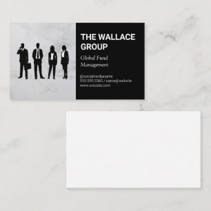 Business People Corporation Card