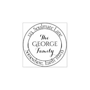 Business   Personal Create Your Own Rubber Stamp