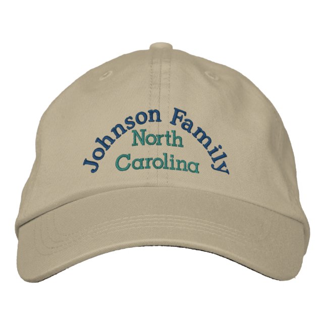 Business / Personal Team Cap (Front)