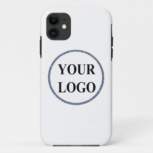 Business Personalised Men Gifts Template LOGO Case-Mate iPhone Case