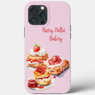 Business Phone Bakery Design iPhone 13 Pro Max Case