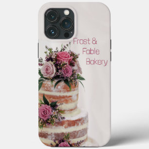 Business Phone Bakery Design iPhone 13 Pro Max Case