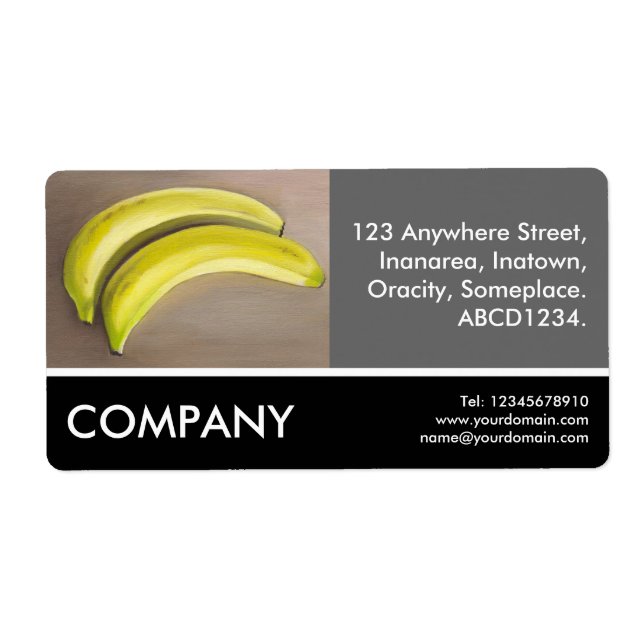 Business Photo - Bananas (painting) (Front)