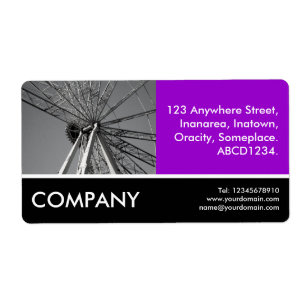 Business Photo - Big Wheel - Purple