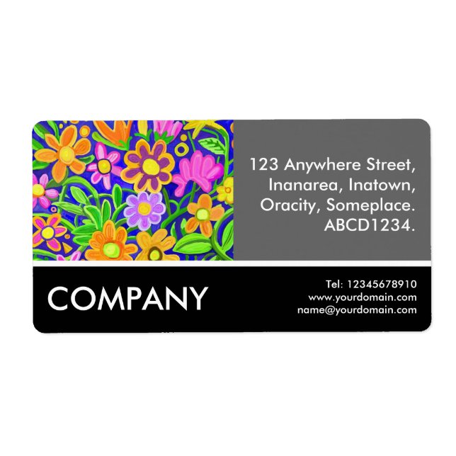 Business Photo - Flowers (Front)