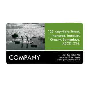 Business Photo - Stepping Stones - Avocado Green