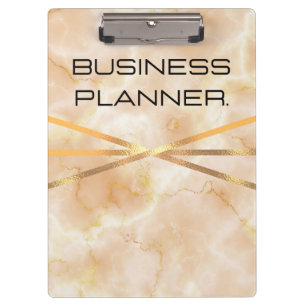 Business Planner Clipboard