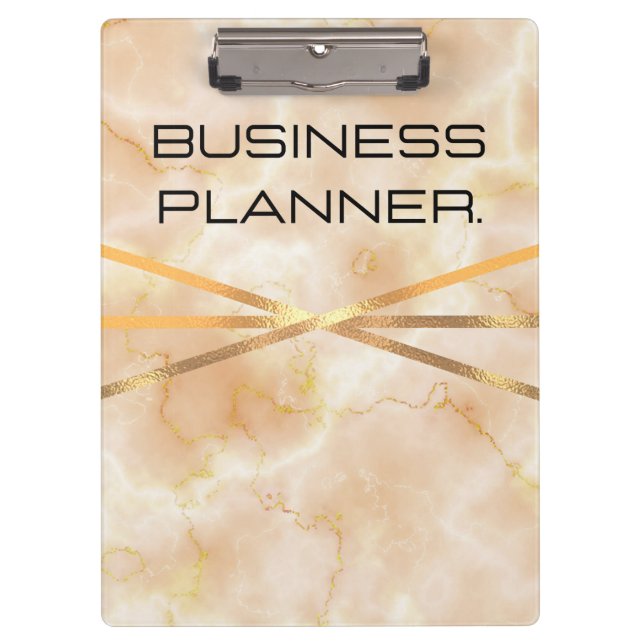 Business Planner Clipboard (Front)