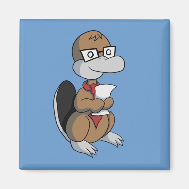 Business Platypi Magnet (Front)