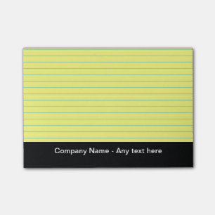 Business Post-it® Notes