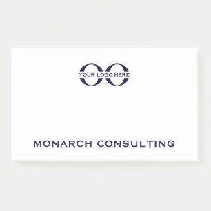Business Post-it Notes with Logo