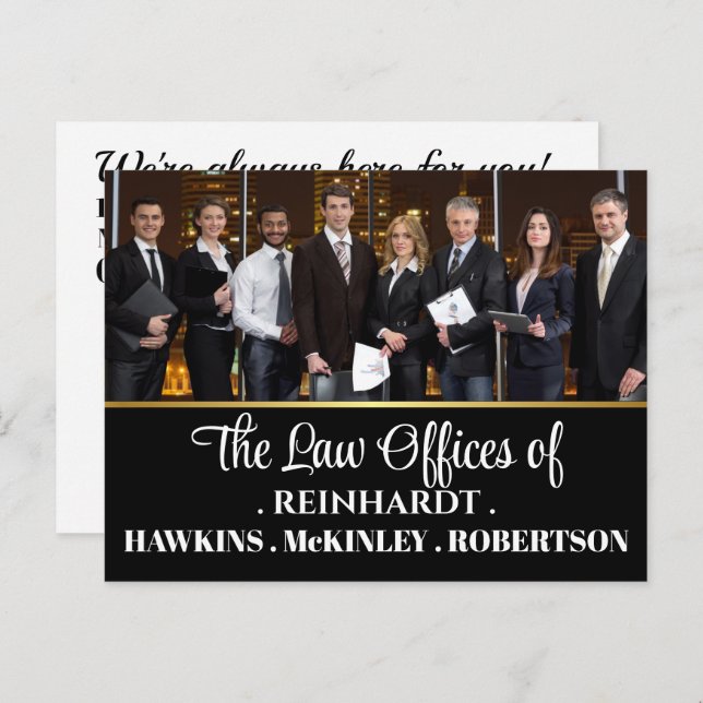 Business Postcard (Front/Back)