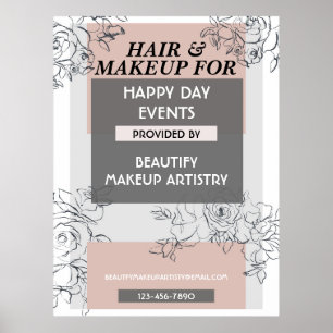 BUSINESS POSTER, EVENT POSTER, SMALL BUSINESS POSTER