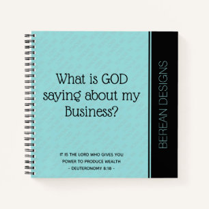 Business Prayer Journal WHAT IS GOD SAYING? UK