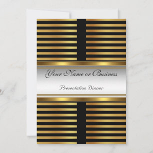 Business Presentation Invitation