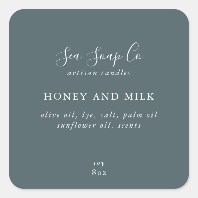 Business Product Labels (Front)