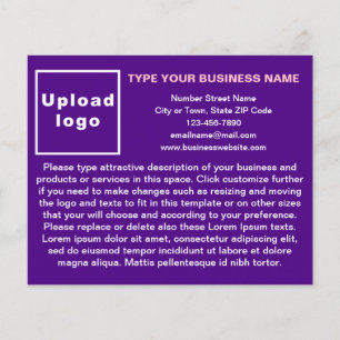Business Products or Services on Purple Flyer