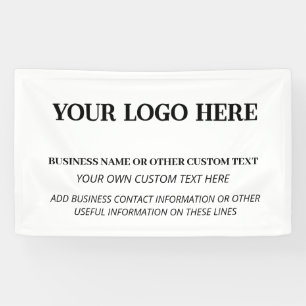 Business Professional Company Logo Advertising  Banner