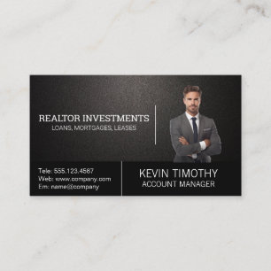 Business Professional   Finance Business Card