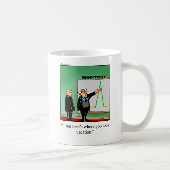 Business Professional Humour Mug Gift (Right)