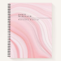 Business Professional Modern Pink Marble Pattern