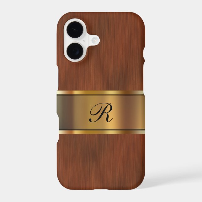 Business Professional Monogram (Back)